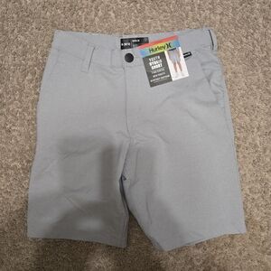 Hurley Kids Gray Shorts BOYS MEDIUM